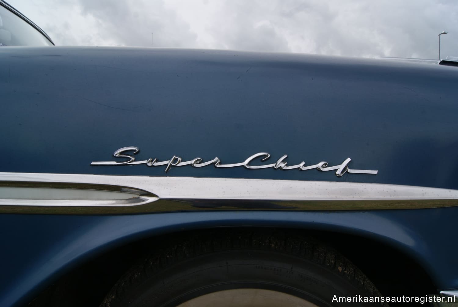 Pontiac Super Chief uit 1957